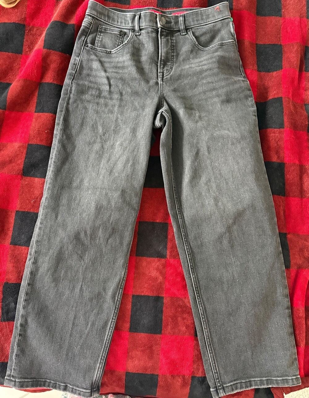 Women’s Black Spanx Jeans Size M Petite Size 8-10